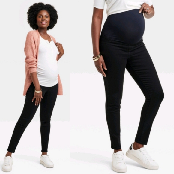 Isabel Maternity by Ingrid & Isabel Denim - Isabel Maternity Over the Belly Skinny Jeans